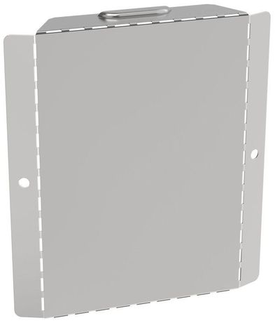 Крышка для угла вертикал. внешн. 45град. 50х200 0.6мм ESCA 3 IEK ES3-PVD-45-050-200-06