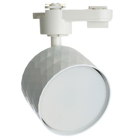 Светильник трековый на шинопровод ДПО GX53 без лампы IP40 белый - AL176 48698 FERON