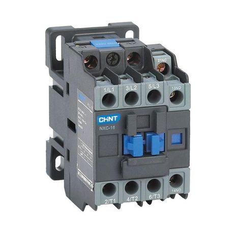 Контактор NXC-16 220AC 1НО+1НЗ 50/60Гц (R) | 925543 CHINT