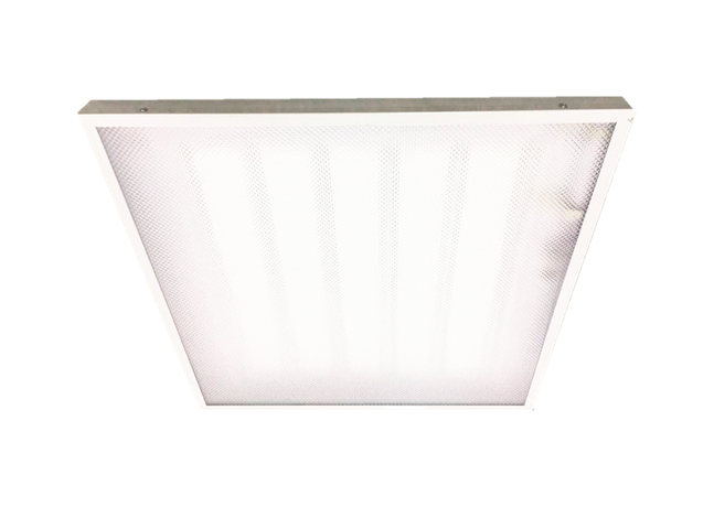 Светильник светодиодный PPL PRO-3 595/U PRISMA 36Вт 6500К IP40 595х595х35 ДВО/ДПО универс. рассеив. V2 негорюч. с драйвером панель Pro+ JazzWay 5019829A .5019829B