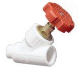 Вентиль 45гр 20 ВН полипропиленовый PPR белый - 00000012194 VALFEX 10173020