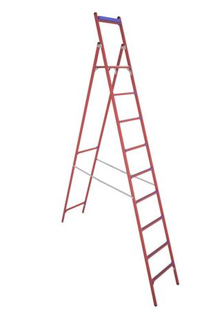 Стремянка стеклопластиковая диэлектр. с симметричной опорой ССД-3.0 Диэлектрик Д413790