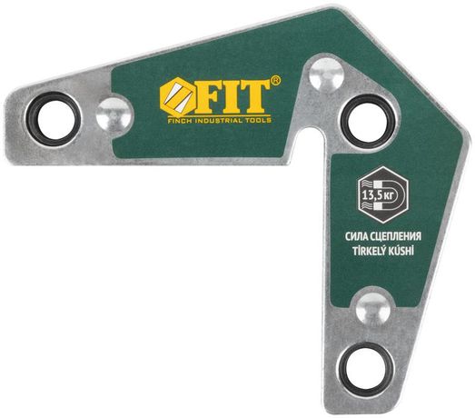 Угольник для сварки магнитный, 5 углов, усилие до 13,5 кг - 81812 РОС