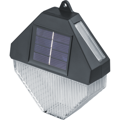 Светильник светодиодный 93 872 NSL-91 (на солнечной батарее с фотосенсором) 3200К IP44 накладной черн. ромб NAVIGATOR 93872
