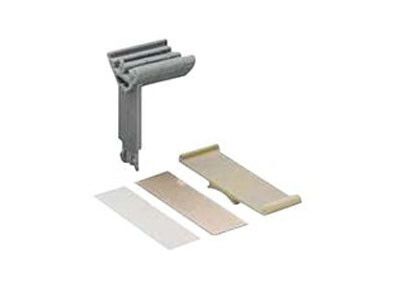 Держатель маркировки групповой для защелк. в стопор WAGO 10ммх0.394дюйма (уп.50шт) 209-112