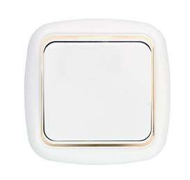 Выключатель 1-кл. СП 6А IP20 бел. Bylectrica С1 6-158