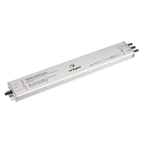 Блок питания ARPV-LG24400-LINEAR-PFC-DALI2-PD (24V, 16.7A, 400W) (Arlight, IP67 Металл, 5 лет) | 037775 Arlight