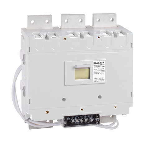 Выключатель автоматический ВА55-43-334610-2000А-690AC-УХЛ3 | 108105 КЭАЗ