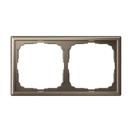 Рамка 2-м ArtGallery универс. мокко SE GAL000602 APC