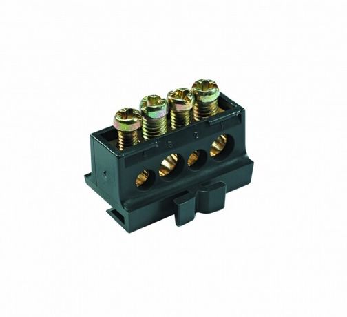 ОТВЕРСТИЯ 85ММ | 13575 Schneider Electric КЛЕММНИК 80А 4
