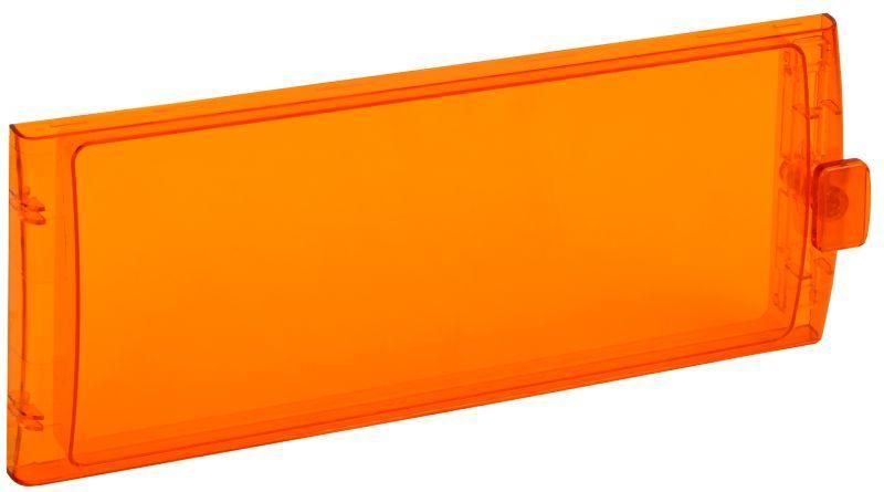 Дверца для корпуса пластикового КМПн-18 IP65 оранжевая прозрачная TEKFOR | TF-KP72D-DV-18-K09 IEK