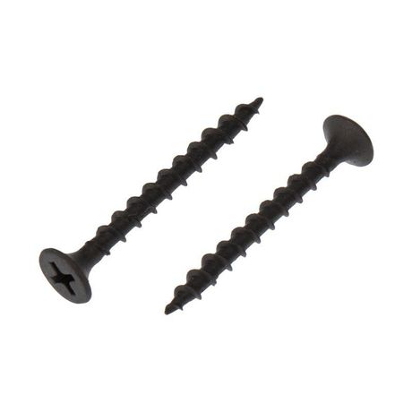 Саморез гипсокартон-дерево 3,5х45, пакет (500 шт/уп) | 1133-3545-2 Kranz