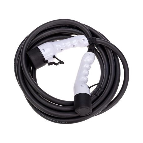 Кабель зарядный для электромобилей 380 V - 32 A TYPE 2/TYPE 2 (8 метров) 11-3311 MEET