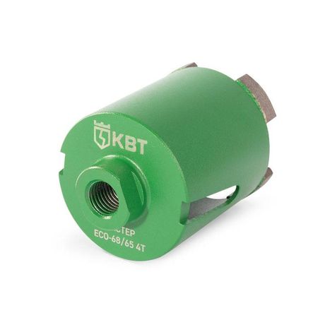 Коронка ECO-68/65 4T серия МАСТЕР Сверло алмазное для подрозетников - 102554 КВТ