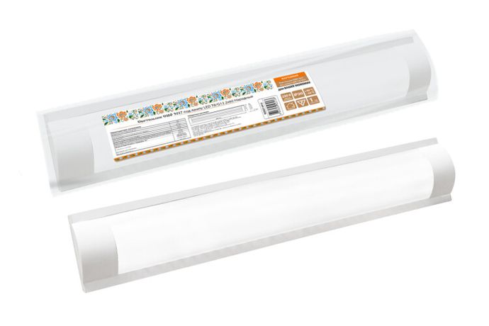 Светильник СПО 3017 под лампу LED Т8/G13 2х60 Народный | SQ0327-0413 TDM