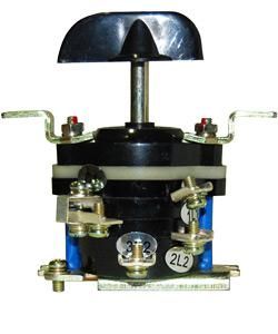Переключатель пакетный ПП2-16/Н3 до 16А на переднюю панель IP00 - ET008606 Электротехник