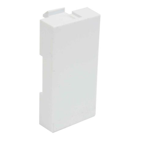 Заглушка QUADRO QD 45X22,5 (HB) | 45X22.5-COVER_HB Kopos