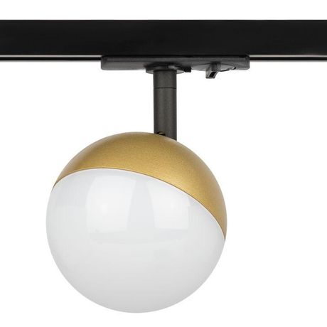 Светильник трековый однофазный TR42-GX53 MG под лампу GX53 матовое золото | Б0054179 ЭРА