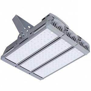 Светильник светодиодный INDUSTRY.3-240-336 (750.S.BR.ND) S8 240Вт 37200лм 5000К КСС Ш (135град.х60град.)CRI>70 IP67 422х346х137мм LeaderLight М0000067325 ЛидерЛайт