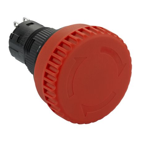 Кнопка аварийного останова 16мм 2НЗ SchE XB6ETN521P Schneider Electric