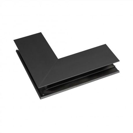 Коннектор угловой MAG-CON-4592-L90-EXT (BK, внешний) (Arlight, IP20 Металл, 3 года) - 027011