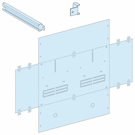 МОНТАЖНАЯ ПЛАТА 6М | 03508 Schneider Electric APC