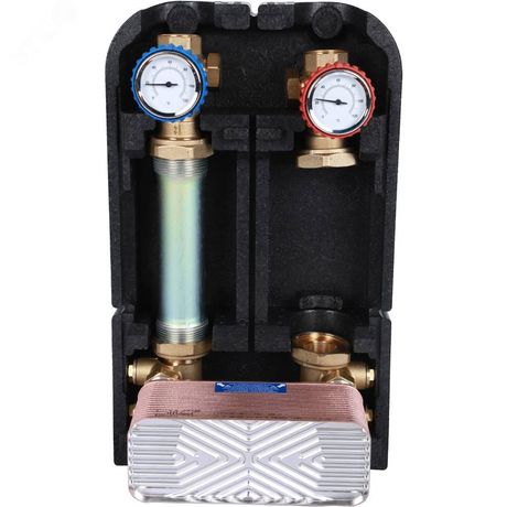 Группа насосная с теплообменником 34 пластины, без насоса в теплоизоляции - SDG-0038-342501 STOUT RG008U9S94PGBT