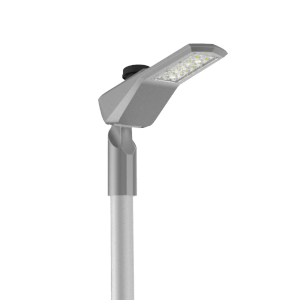 Светильник светодиодный консольный уличный Levante Parking 50 Вт d 60мм 5000К 1..10V NEMA RAL7045 серый муар | V1-S1-70660-40U24-6605050 VARTON VARTA