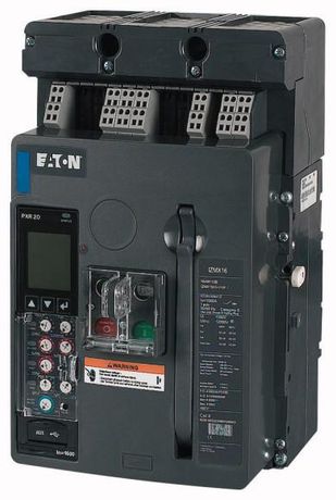 Выключатель автоматический воздушный 3п 630А 50кА IZMX16N3-V06F-1 LI стац. EATON 183331