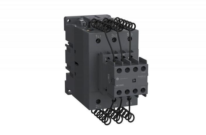 КОНТАКТОР MC1D ДЛЯ КОНДЕНСАТОРНЫХ БАТАРЕЙ 65 КВАР 1НО/2НЗ 24V 50/60ГЦ | MC1DWKB7 SE APC