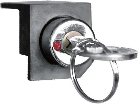 Устройство для блокировки положения 'отключено' (1 замок + 1 ключ) Протон М 25/40/63 - 7005695 Legrand