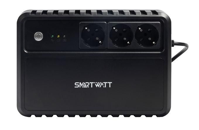 Источник бесперебойного питания SMARTWATT UPS SAFE 400 | 3703020260001 Delta