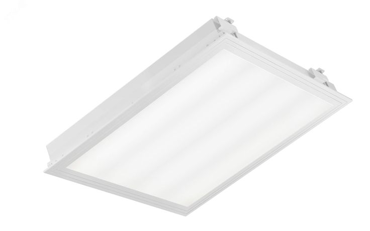 Светильник LED ОФИС КОМФОРТ (СВО) 40Вт 4250Лм 5,0К КСС Д IP65 опал встраиваемый в Армстронг - LE-СВО-03-040-7149-65Х ЛЕД-Эффект