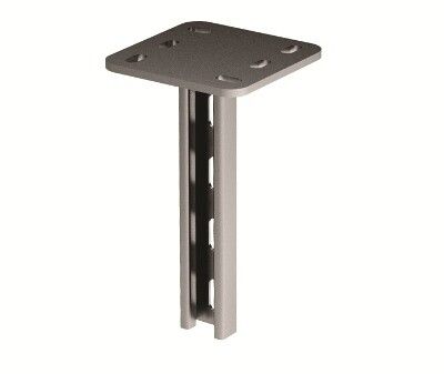 Подвес вертикальный одиночный 41х21, L 1700 мм, горячеоцинкованный | BSP2117HDZ DKC ДКС