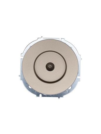 Розетка телевизионная оконечная СП OSEN механизм титан LEZARD 743-3788-130