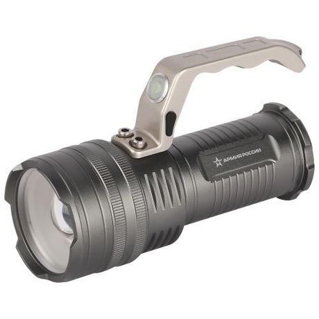 Фонарь аккумуляторный прожекторный светодиодный PA-809 Искандер 15Вт АРМИЯ РОССИИ Эра Б0061549