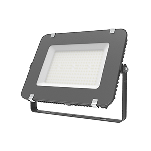 Прожектор светодиодный ДО 150 Вт 15750 лм 6500К AC 220В Серый IP65 250х32х335мм матированное закаленное стекло Qplus Gauss - 690511150