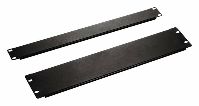Фальш-панель BPV-1-RAL9005 на 1U, цвет черный (RAL 9005) | 28906 Hyperline