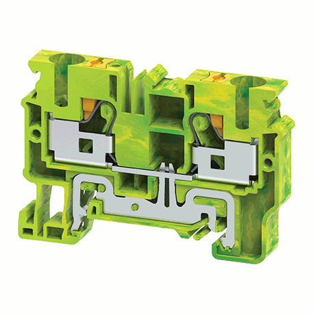 Клемма заземляющая 10 кв.мм push-in OptiClip CPG-10-PE-I-(0,5-10)-PEN - 331856 КЭАЗ