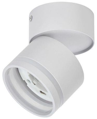 Светильник 4034 настенно-потолочный под лампу GX53 белый LIGHTING - LT-USB0-4034-GX53-1-K01 IEK