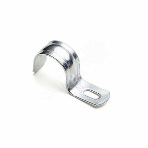 Скоба металлическая однолапковая СМО d8-9мм (10шт.) PROxima | sm-1-8-9-r EKF