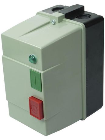 Пускатель электромагнитный ПМЛ-2230 25А 220В/50Гц AC 1НО IP54 нереверсивный с реле РТЛ-1022-2 17-25А в корпусе пластик. кнопками ПУСК + СТОП и сигнал. лампой Электротехник ET547046