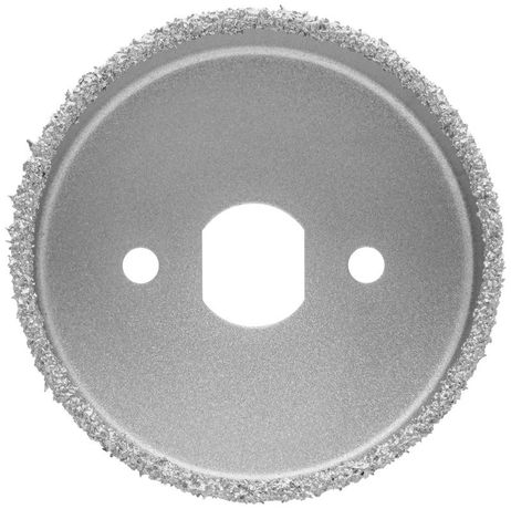 Коронка кольцевая по кафелю карбидная, глубина пропила 25 мм, 67 мм - 16574 РОС