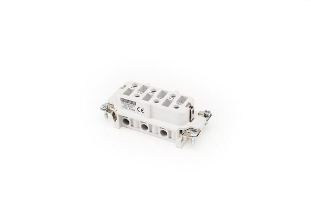 Гнездо 6п 35А (1-6) EMAS EB0606CP00