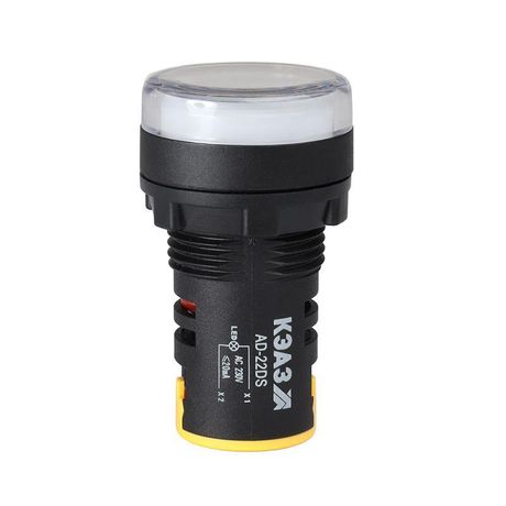 Лампа AD22DS(LED) матрица D22мм белый 230В | 238572 КЭАЗ