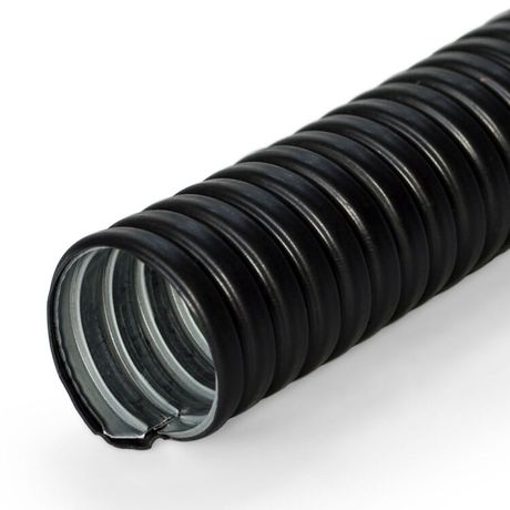 Металлорукав в ПВХ оболочке Р3-ЦП-Т-60 (15м/уп) | PR04.0229 Промрукав Строитель