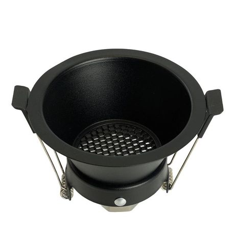 Светильник потолочный встраиваемый, MR16 G5.3, черный DL3110 | 51341 FERON