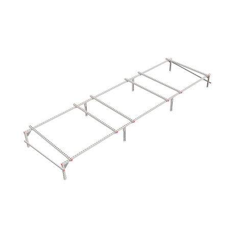 Конструкция опорная для установки оборудования TECHNORAPTOR 5000х1500 HD КМ TR0542 КМ-Профиль