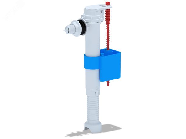 Арматура боковая для бачка унитаза 1/2' платиковыйштуцер - WC5010 АНИ пласт