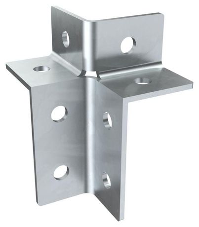 Соединитель угловой двусторонний усиленный для STRUT-профиля HDZ IEK - CSE11-UD-HDZ